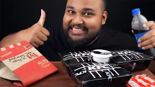KFC ගිහිල්ලා මං කන්න ආසම දේවල් | sri lankan food | chama