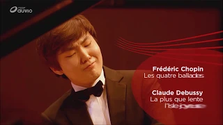 Seong-Jin Cho : Debussy and Chopin 4 Ballades (20170701 Bruxelles, Belgium Recital)