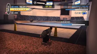 PC Longplay [461] Tony Hawks Pro Skater HD