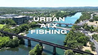 How to Fish Lady bird lake (Town lake) - Downtown Urban Austin Fishing 😎