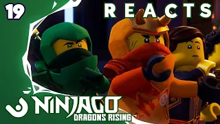 NINJAGOCAST REACTS! Dragons Rising | Episode 19 "We Are All Dragons" Reaction