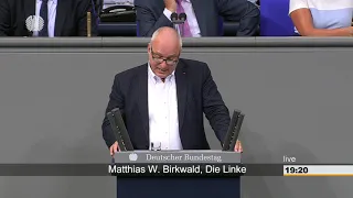 Matthias W. Birkwald: Doppelbesteuerung abschaffen - niedrige Renten komplett steuerfrei stellen!