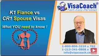 K1 Fiance Visa vs CR1 Spouse Visa USA: What you need to know