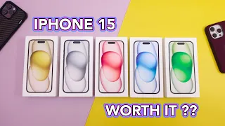 KEREN! iPhone 15, Worth It Untuk di Beli ? Nonton Dulu Baru Beli !!