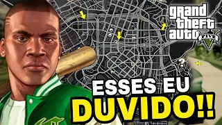 10 LOCAIS que VOCÊ *PRECISA* EXPLORAR NO GTA 5