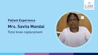 Total knee replacement recovers Savita Mandal’s mobility | Treatment led by Dr. Sandeep Singh