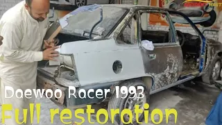 Daewoo Racer 1993 Full Restoration in Auto master