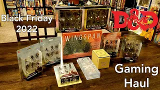 Black Friday Gaming and D&D Miniature Haul!