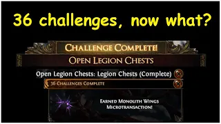 [Legion Update] 36 Challenges Completed + INVESTMENTS! What Next? | demi