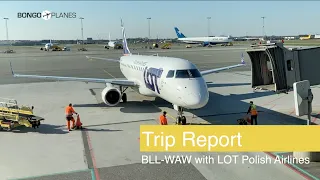 TRIP REPORT | Bad day at the office!? | LOT Polish Airlines | Billund (BLL) - Warsaw (WAW)