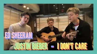 Ed Sheeran and Justin Bieber - I Don't Care (New Hope Club Cover)