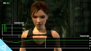 Tomb Raider: Underworld - Xbox 360 Frame Rate Analysis