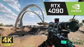 Battlefield 2042 : Redux | 4K Ultra Graphics RTX ON / DLSS OFF | RTX 4090