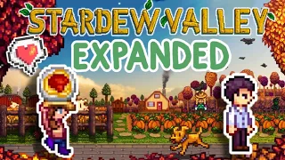 Bankrupting Myself For Spaghetti (And Love) | Stardew Valley Expanded #1