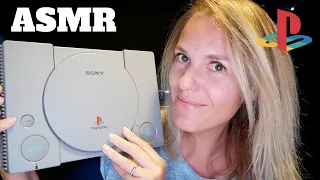 ASMR FR 🎮 Retrogaming: Je vous montre mes vieux jeux Playstation !