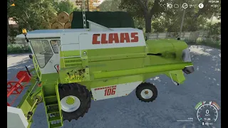 LS19 Modvorstellung Claas Dominator 106