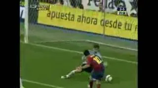 Real Madrid vs FC Barcelona 2-6 Highlights  [2/5/2009]