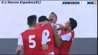 QWC 2022 Mongolia vs. Tajikistan 0-1 (10.09.2019)