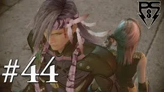 Final Fantasy XIII-2 PsS Playthrough Part 44 - Caius vs. Serah