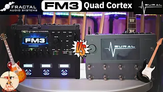 Neural DSP Quad Cortex vs Fractal Audio FM3 (with extensive sound and feel test)!