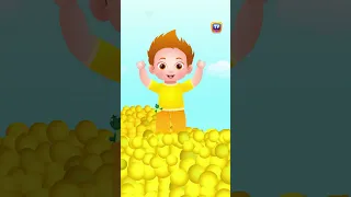 Let's Learn The Colors - #ChuChuTV #ColorsSong #Shorts #KidsSongs #NurseryRhymes