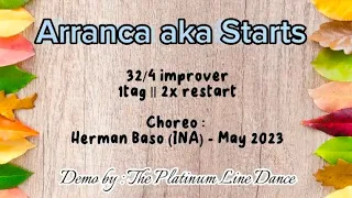 Arranca aka Starts Line Dance || Improver || Choreo by Herman Baso (INA)