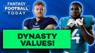 Dynasty Rookie Values: Will Levis, Tank Bigsby, and More! | 2023 Fantasy Football Advice