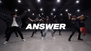 에이티즈 ATEEZ - ANSWER | 커버댄스 DANCE COVER  | 안무거울모드 MIRRORED | 연습실 PRACTICE ver.