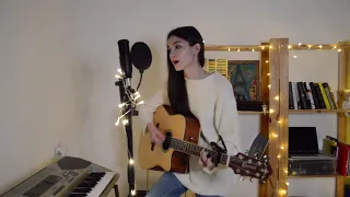 Акустический кавер Ozzy Osbourne - Dreamer (cover by Victoria Fardzinova)