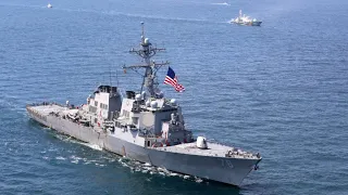 US, Ukraine launch Black Sea drills despite Russian protest