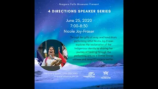 4 Directions Speakers Series - Nicole Joy-Fraser