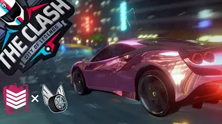 ASPHALT 9 - CLUB CLASH - FUSION III vs RPM NEMESIS - DEFENCE & ATTACK RACES