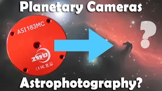 Planetary Cameras for Astrophotography? What's the best astro camera for you?