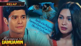 Philip chooses to keep Claire away from his fight with Lucas | Nag-aapoy Na Damdamin Recap