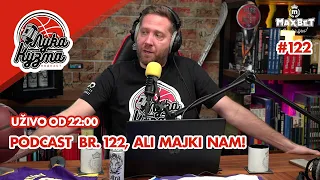 Podcast br. 122, ali majki nam! - Košarkaški podcast No.122 sa Lukom i Kuzmom