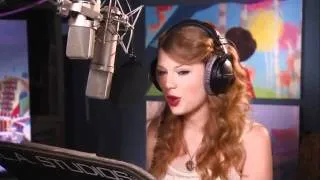 Taylor Swift in "The Lorax"