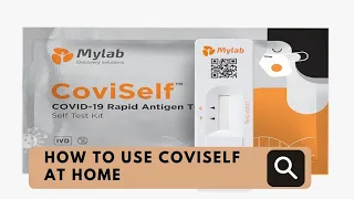 How to use CoviSelf | COVID -19 Rapid Antigen Test Kit | #shorts