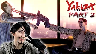 Chaotic Majima Time | Yakuza: Dead Souls Livestream - PART 2