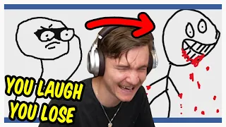 Try not to laugh Gartic Phone edition #3