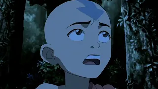 Avatar Yangchen offers her wisdom to Aang on a Giant Lion Turtle (1/3)