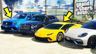 УГОНЯЕМ ТАЧКИ В GTA V | GRAND THEFT AUTO | GTA 5  СЮЖЕТКА