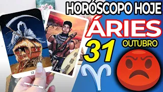 😖 ALGO VAI ACONTECER❗ ESTEJA PREPARADO😡 Horoscopo do dia de hoje ÁRIES 31 outubro 2022♈️tarô Áries