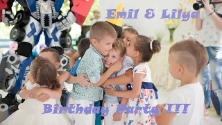 День Рождения Эмиля и Лили / Happy Birthday of Emil and Lilya