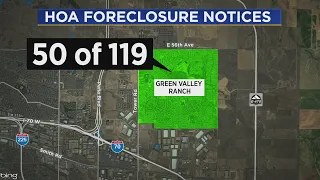 A Record Number Of Homeowners In Green Valley Ranch Face HOA Foreclosures