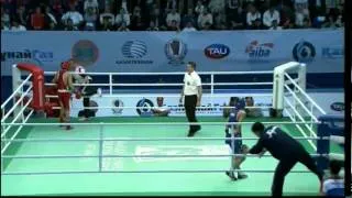 Light Fly (49kg) SF - Vohidov (TJK) vs Inoue (JPN) - 2012 AIBA Asian Olympic Qualifying Event
