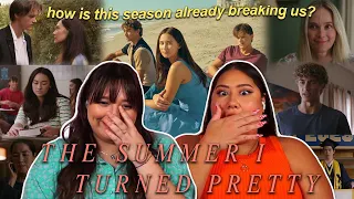 The Summer I Turned Pretty is back and already giving us emotional damage | TSITP S2EP1 *REACT*