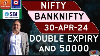 Nifty prediction and Bank Nifty analysis For Tuesday | 30 April 24 | Bank NIFTY Tomorrow #market
