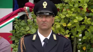 Vibo Giuramento 196 Corso scuola agenti di polizia