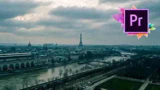 Cinematic DJI Mavic Pro - Glimpse of Paris
