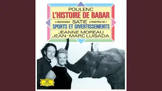 Poulenc: L'Histoire de Babar, le petit éléphant